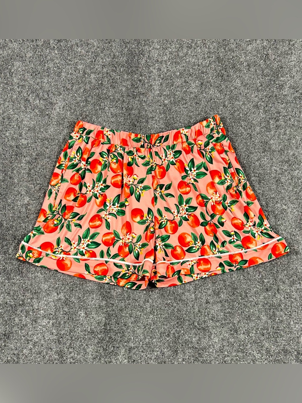 Draper James Peony Apple Blossom Print Pajama Set Women’s Size Small sleepwear - Picture 9 of 16